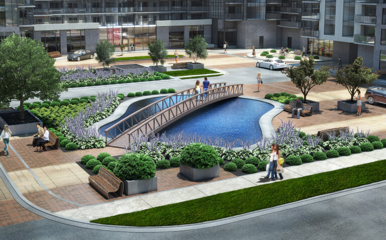 Tricycle Condominiums Renderings