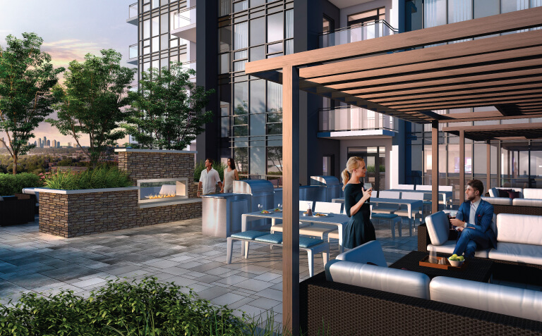 Tricycle Condominiums Renderings